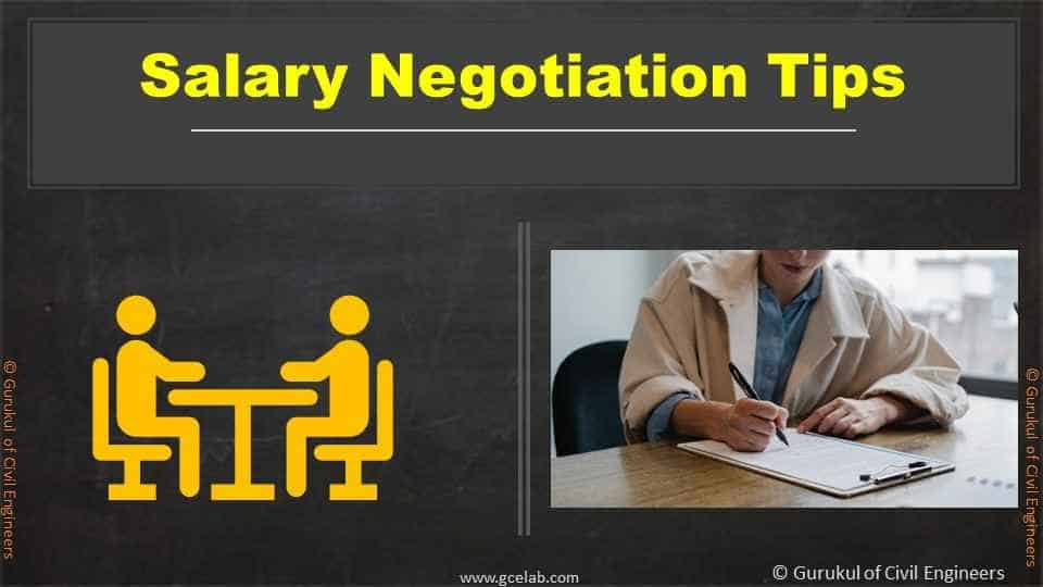 salary negotiation tips