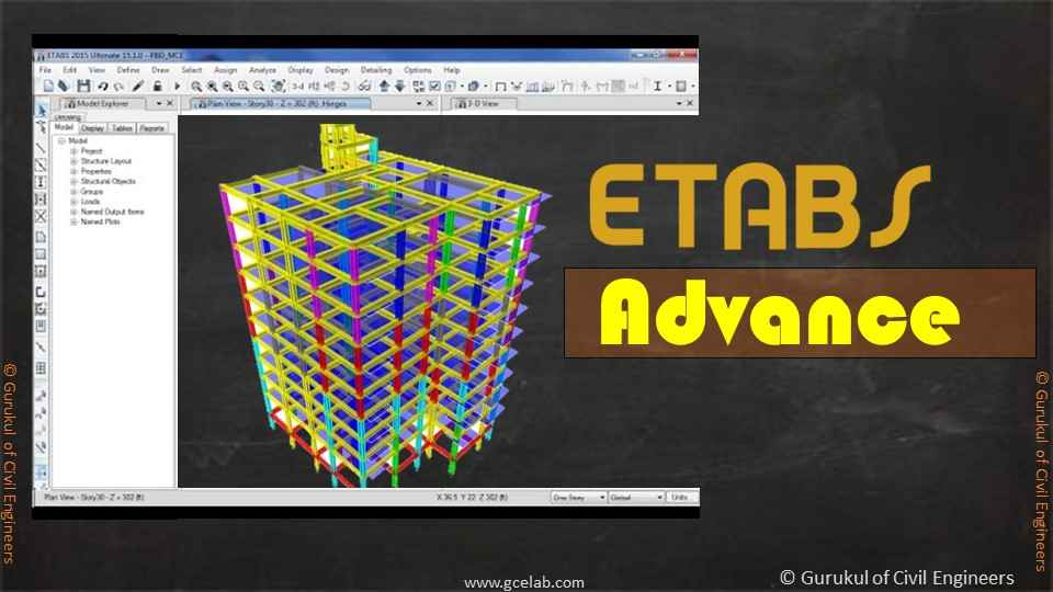  Learn ETABS
