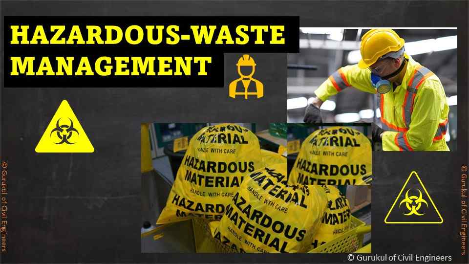 HAZARDOUS-WASTE MANAGEMENT