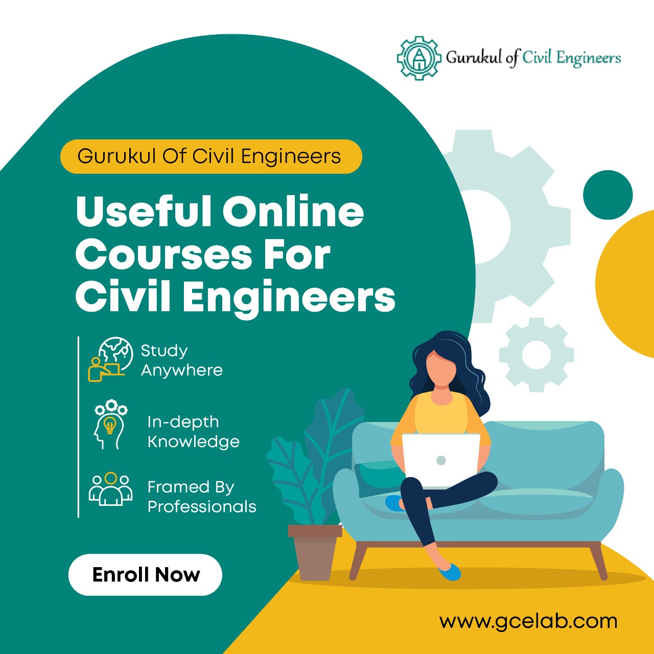 Welcome to gcelab for Civil Engineering Courses