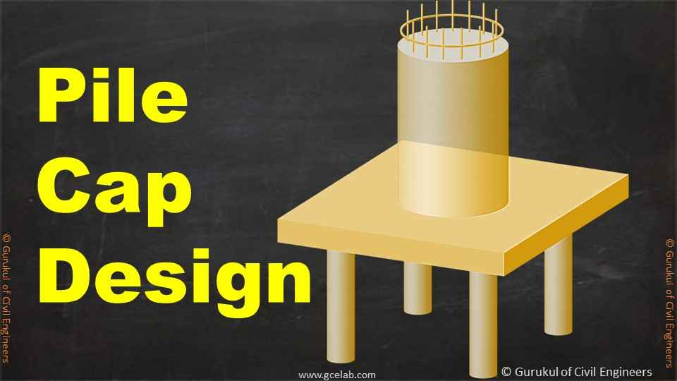 pile cap design
