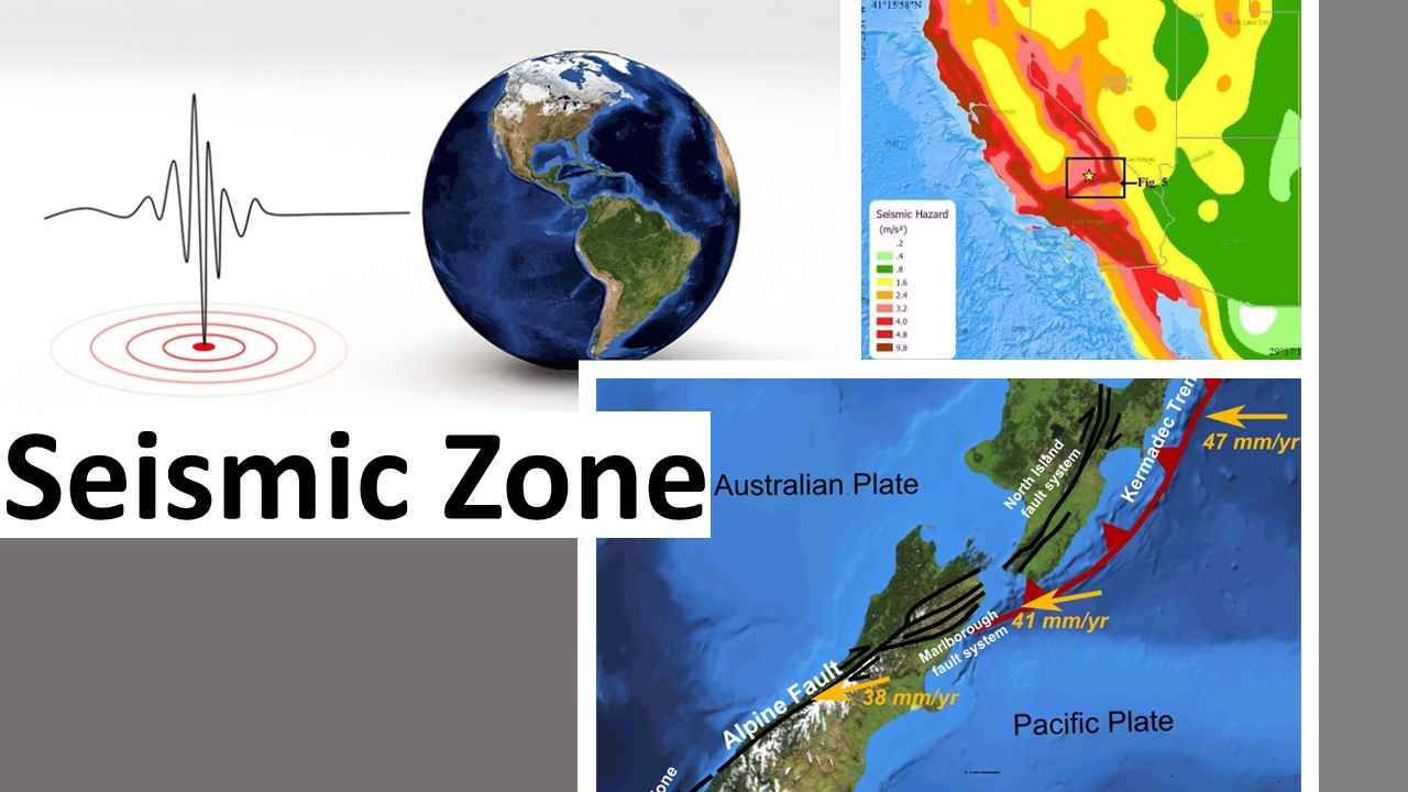 Building Construction in Seismic Zones