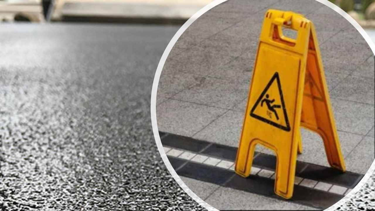 Slip Resistant Floor