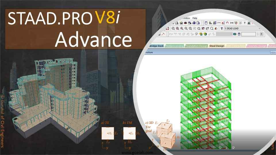 Staad Pro V8i Advance