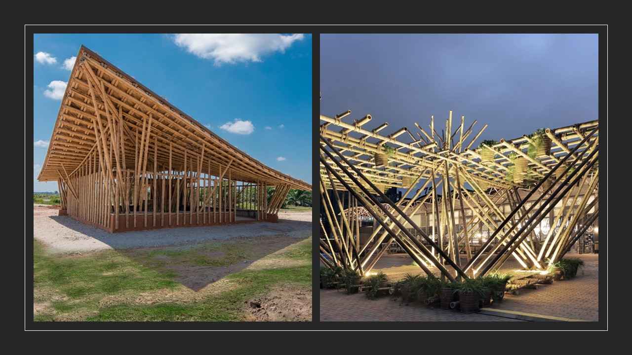 Uses of Bamboo as Construction Material
