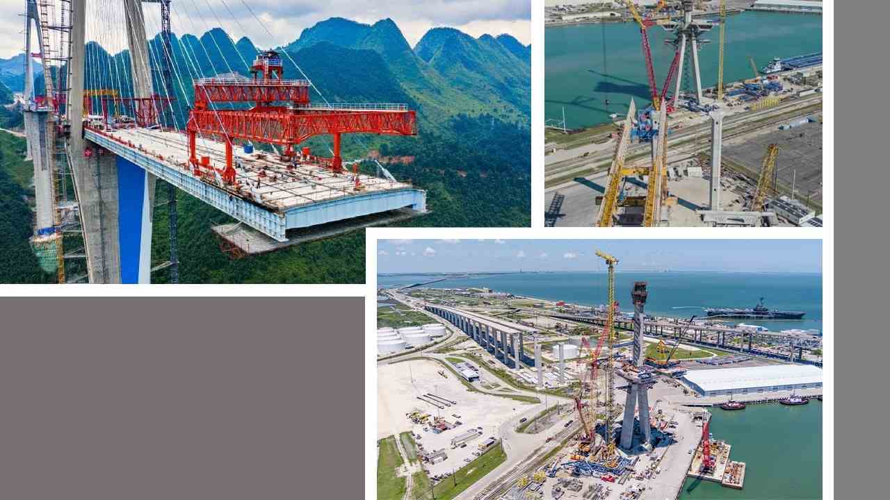 Construction Machinery for Mega Bridge Construction Projects