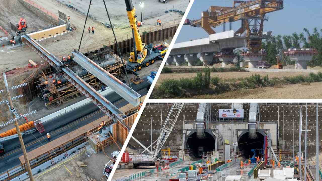 Construction Machinery for High-Speed Railway Projects