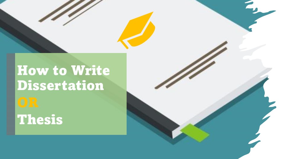 dissertation or thesis