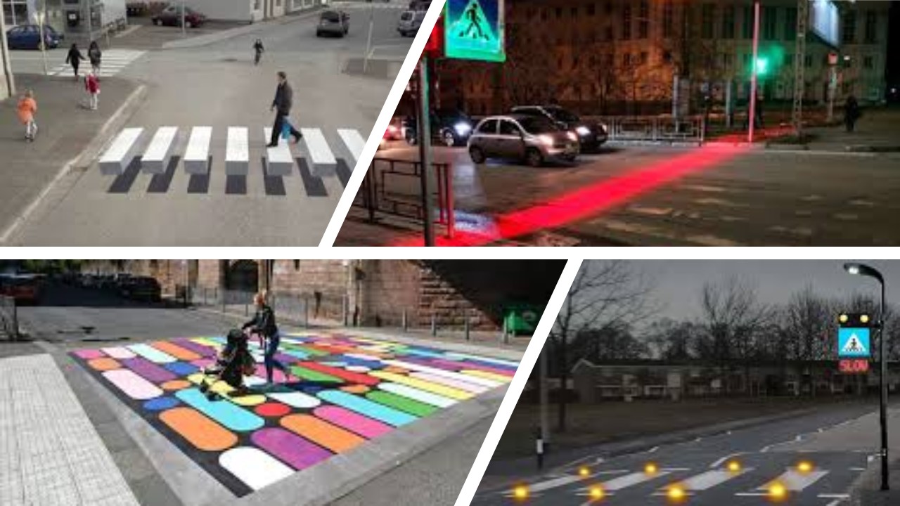5 Innovative Pedestrian Crossings Around the World
