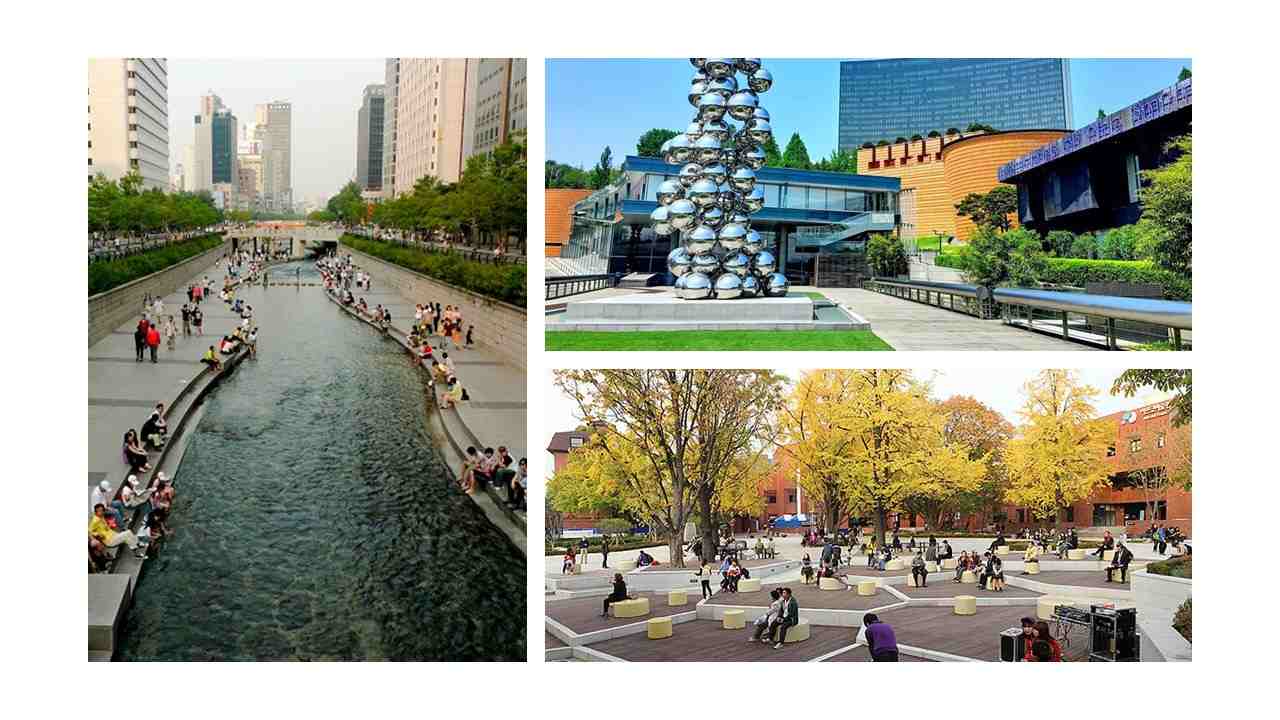 public spaces