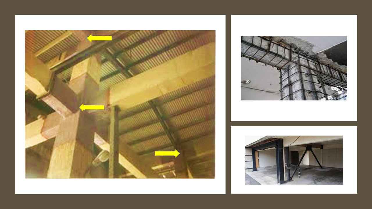 Retrofit Techniques used for RCC structure 