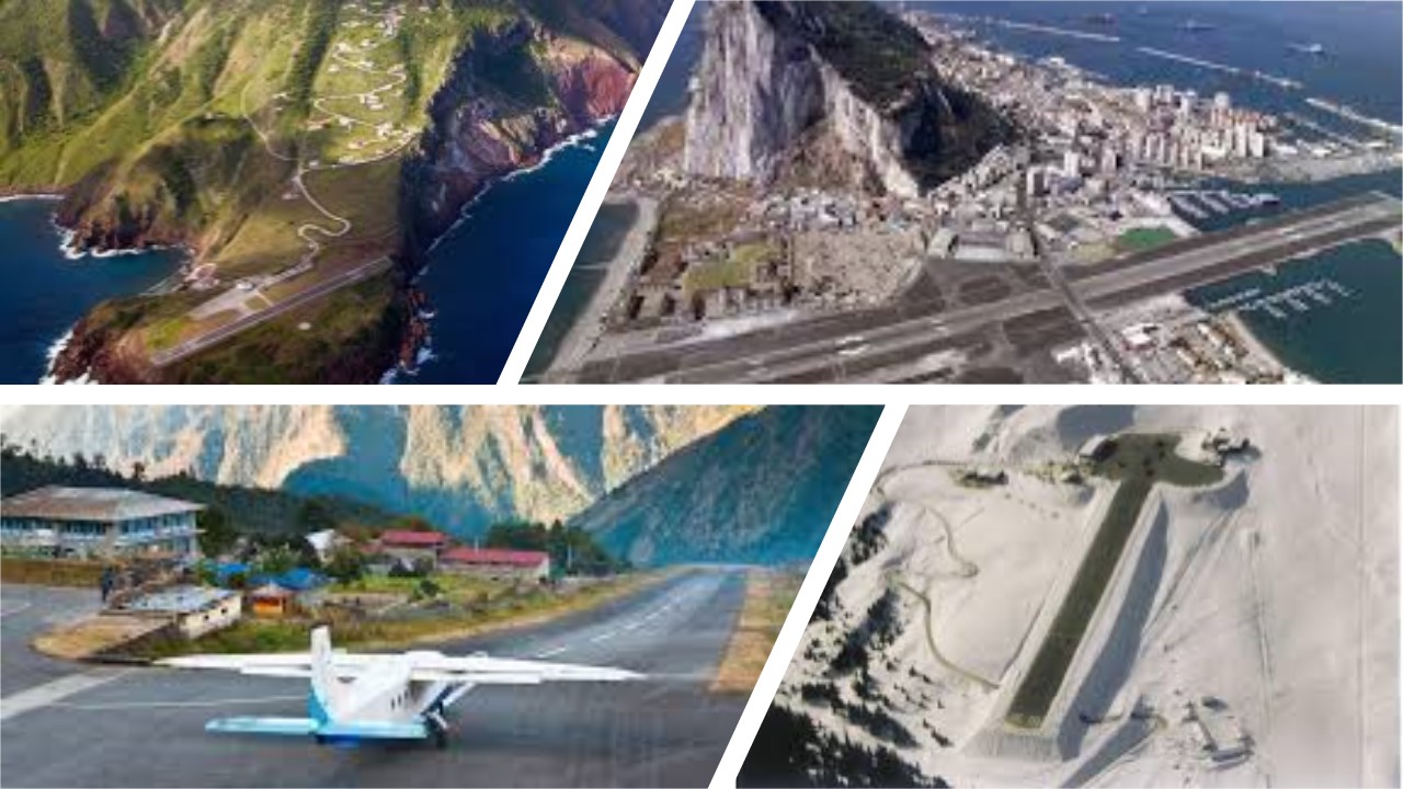 Stunning Airports of the World