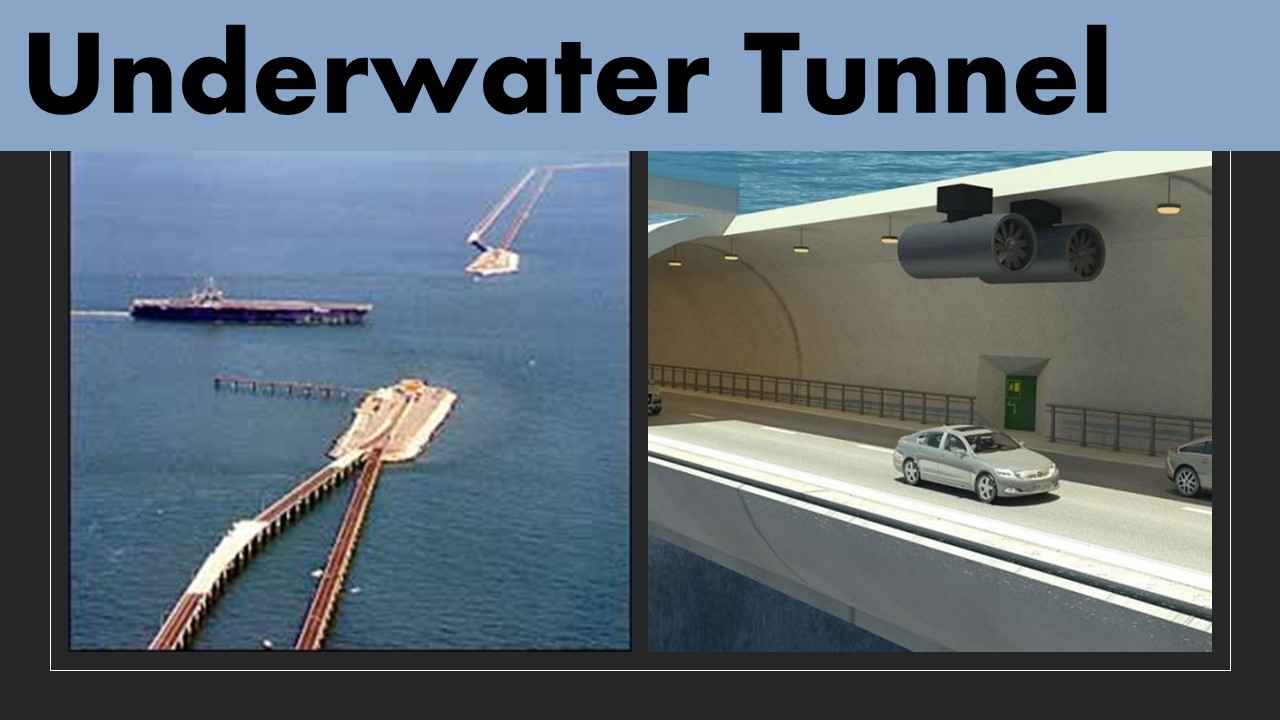 Engineering Wonders of Underwater Tunnels