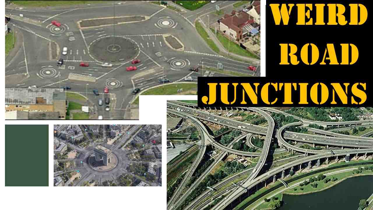 Unusual Roads and Road Junctions